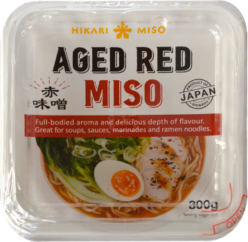 Rote Miso gereift - Hikari - 300 g