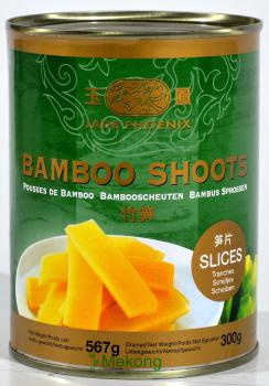 Bambusscheiben - Jade Phoenix - 567 g