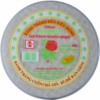 Reispapier zu frittieren - Gia Bao - 400 g