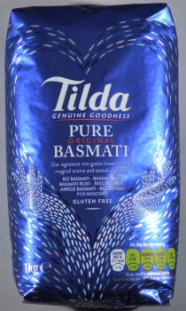 Basmatireis - Tilda - 1 kg