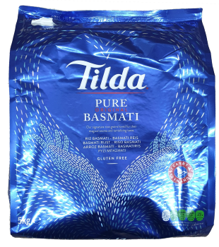 Basmatireis - Tilda - 5 kg
