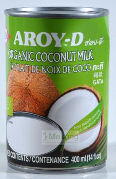 Bio Kokosmilch - Aroy-D - 400 ml