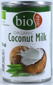 Bio Kokosmilch - Bio Asia - 400 ml