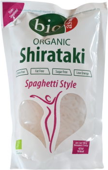 Bio Shirataki Nudeln in Spaghettiform - Bio Asia - 200 g