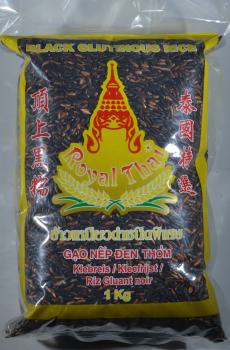 Schwarzer Klebreis - Royal Thai - 1 kg