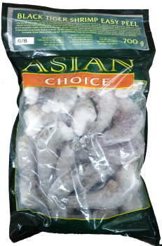 Garn.BT 6/8Ohne K. mit S. - Asian Choice - 700 g