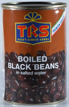 schwarze Bohnen gekocht - Trs - 240 g
