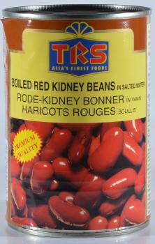 Gekochte Rote Kidneybohnen - Trs - 400 g / ATG 240 g
