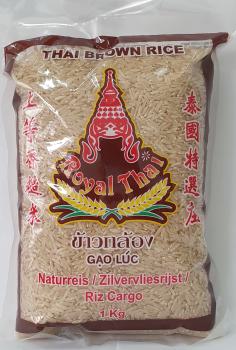 Brauner Reis Langkorn - Royal Thai - 1 kg