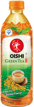 Grüner Tee Naturreis - Oishi - 500 ml