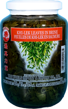 Kassiablätter und Blüten in Lake - Cock - 425 g
