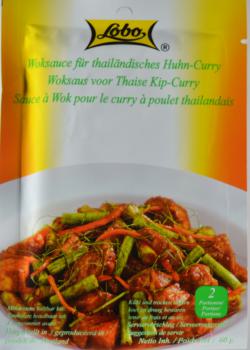 Huhn-Curry Woksauce - Lobo - 60 g