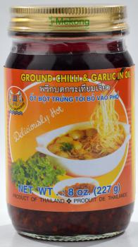 Chilli-Knoblauch Öl Paste - Seahorse - 227 g