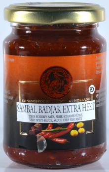 Sambal Badjak (scharf) - Koningsvogel - 200 g