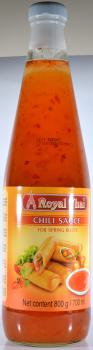 Süße Chillisoße für Frühlingsrolle - Royal Thai - 700 ml