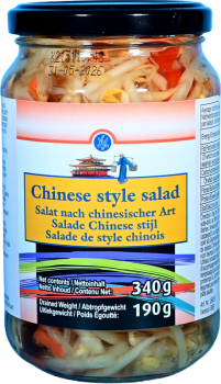 Chinasalat Süß-Sauer - Hs - ATG 190  g