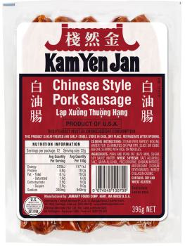Chines. Wurst Lạp Xưởng - Kam Yen Jan - 396 g
