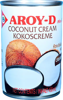 Kokosmilch 21% Fett - Aroy-D - 400 ml