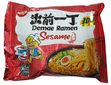 Demae Ramen Instant Sesam Nudeln - Nissin - 100 g
