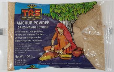getrock. Mangopulver Amchur - Trs - 100 g