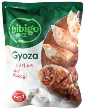 Gyoza Mandu  Bulgogi Beef - BiBiGo - 600 g