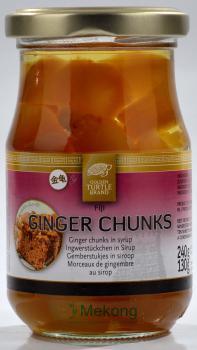 Fiji Ginger Ball eingel. Ingwerstücke - Golden Turtle - 240 g