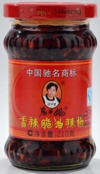 Crispy Chili in Oil - Lao Gan Ma - 210 g