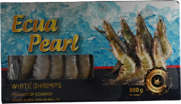 Vanamei Gernelen mit Kopf  10/20 - N.a. - 800 g