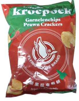 Garnelenchips Sriracha Geschmack - Flying Goose - 80 g