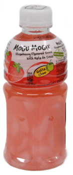 Erdbeergetr. mit Kokosgel - Mogu Mogu - 320 ml