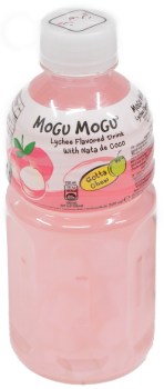 Litschigetr. mit Kokosgel - Mogu Mogu - 320 ml