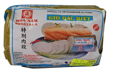 Gio Dac Biet Vietn. Fleischpastete - Hoa Nam - 500 g