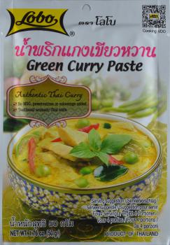 Grüne Currypaste - Lobo - 50 g
