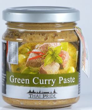 Grüne Curry Paste - Thai Pride - 195 g