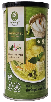 Grüne Currypaste - NITTAYA - 400 g