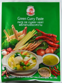 Grüne Curry Paste - Cock - 50 g
