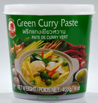Grüne Curry Paste - Cock - 400 g