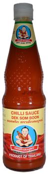 Scharfe Chilisoße - Dek Som Boon - 700 ml