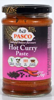 Currypaste (scharf) - Pasco - 270 g