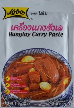 Hunglay Currypaste - Lobo - 60 g