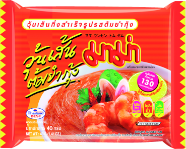 Inst. Glasnudeln Tom Yum Kung - Mama - 40 g