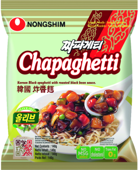 Inst. Nudeln Chapaghetti - Nong Shim - 140 g