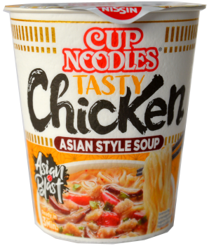 Inst. Cup Nudeln Huhn - Nissin - 63 g