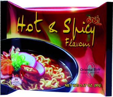 Instant Nudeln Hot & Spicy Jumbo Pack - Mama - 90 g