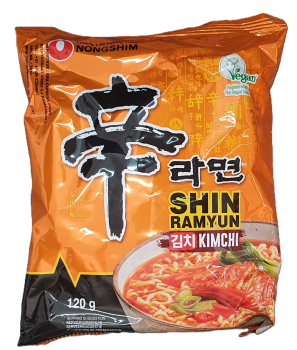 Inst. Nudeln Kimchi Ramen - Nong Shim - 120 g
