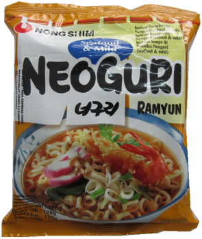 Inst. Nudeln Neoguri Mild - Nong Shim - 120 g