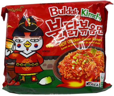 Instant Nudeln Hot Chicken Kim Chi - SamYang - 135 g