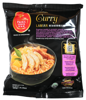 Instant Nudeln La Mian Curry - Prima Taste - 178 g