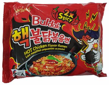 Instant Nudeln Hot Chicken 2x Spicy - SamYang - 140 g