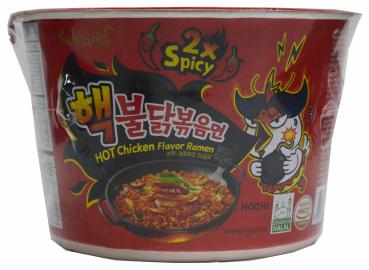 Instant Nudeln hot Chichen 2x Spicy Bowl - SamYang - 105 g